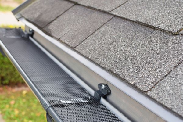 Rain Gutter Cover Installation in Shawnee