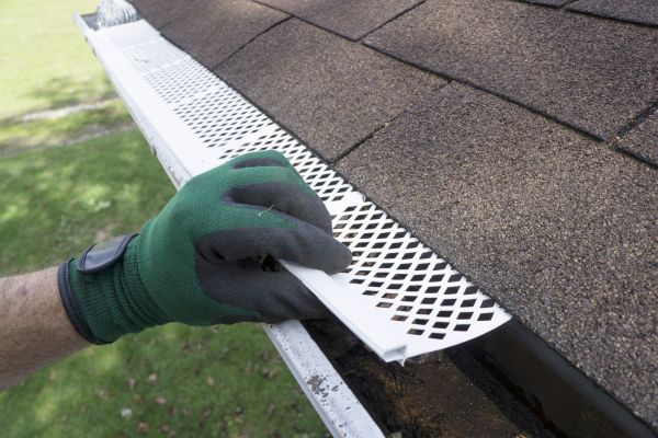 Gutter Filter Installation in Shawnee